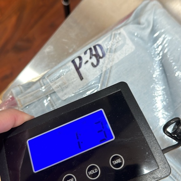 Veronica‎ Beard Womens Carson Ankle Flare Jeans 28 Light Wash High Rise Pocket - Picture 7 of 7